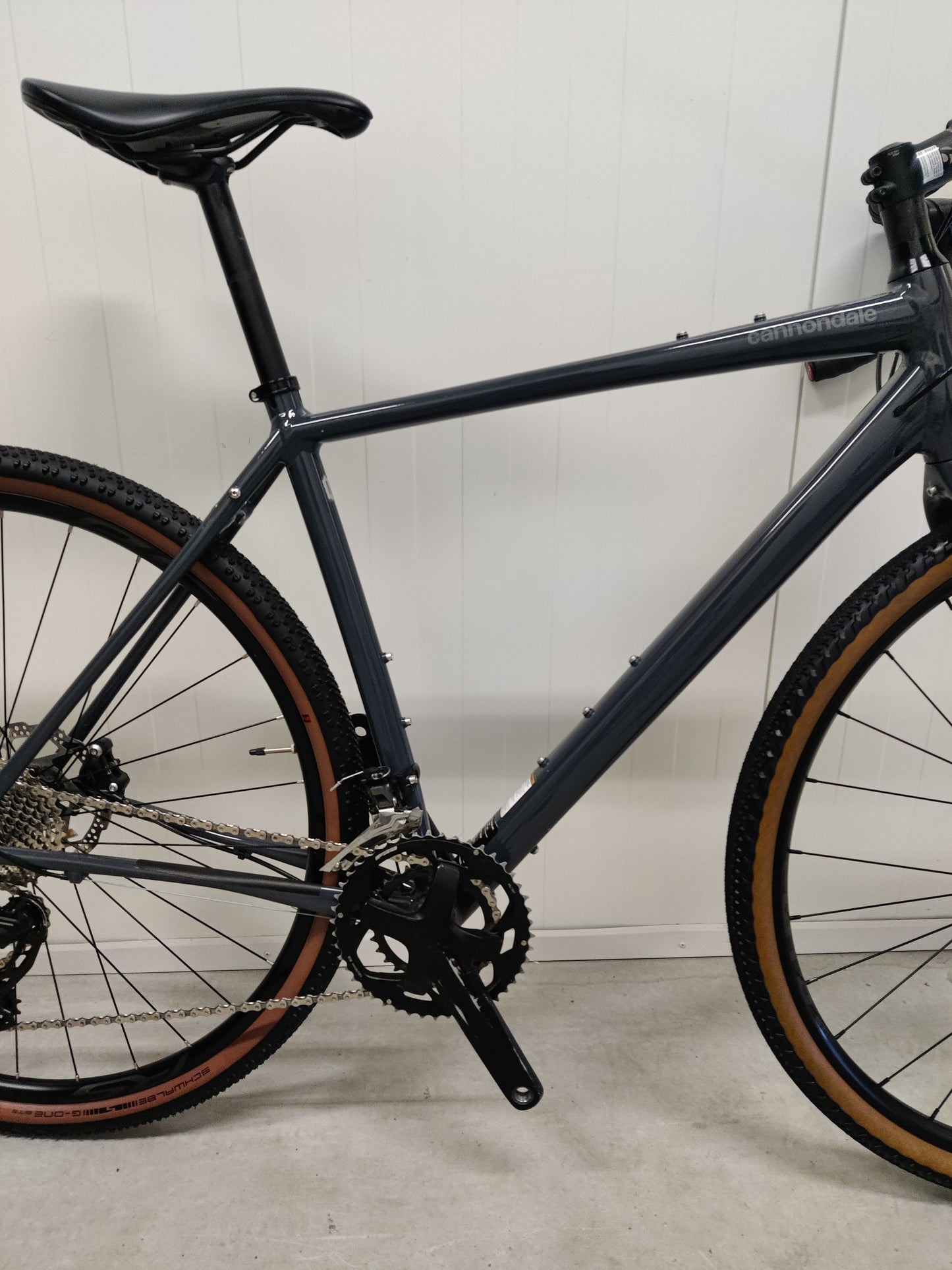 Cannondale topstone 1 M 2021 käytetty gravel-pyörä