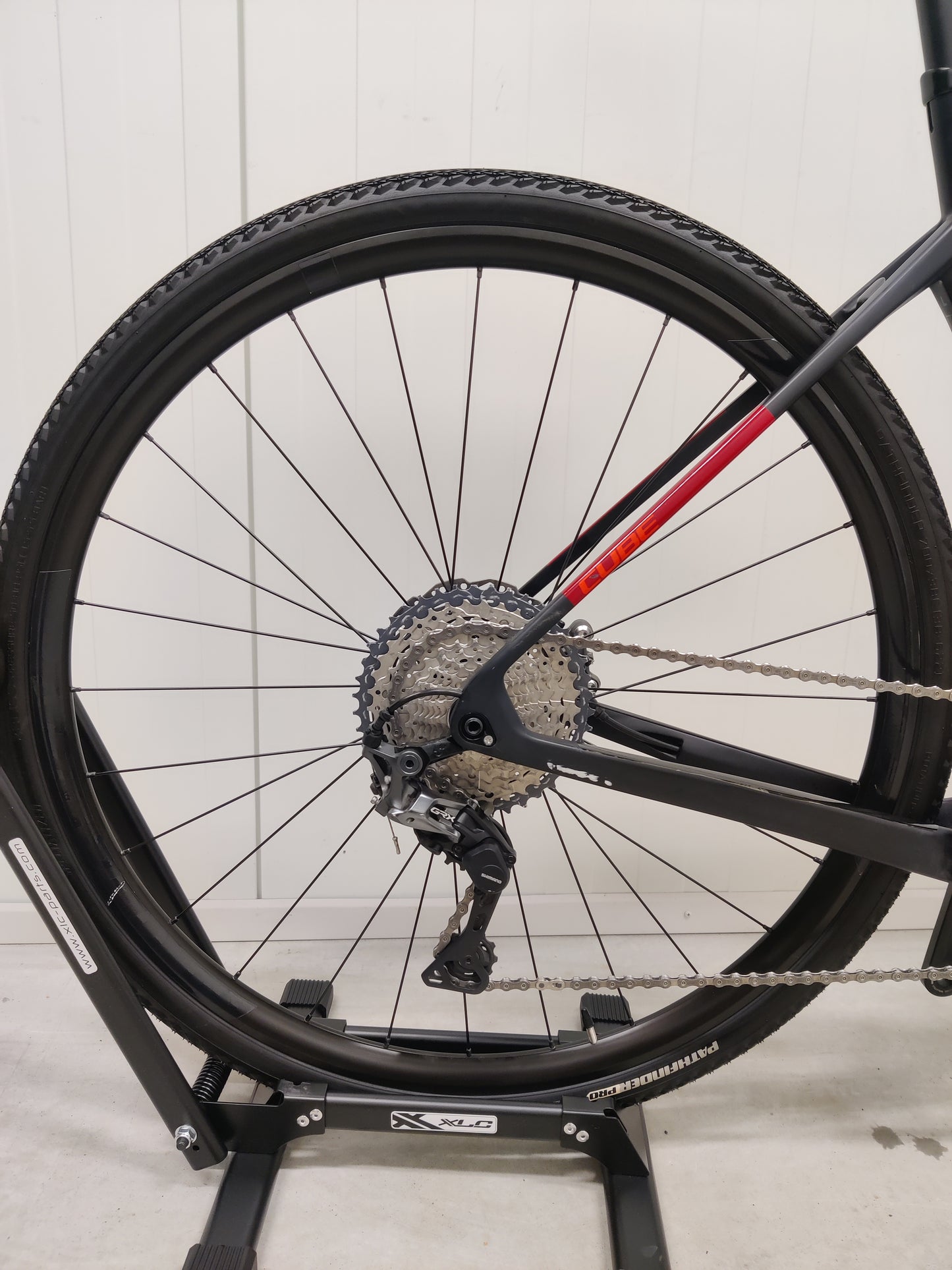 Cube nuroad c:62 pro L 2022 käytetty gravel-pyörä