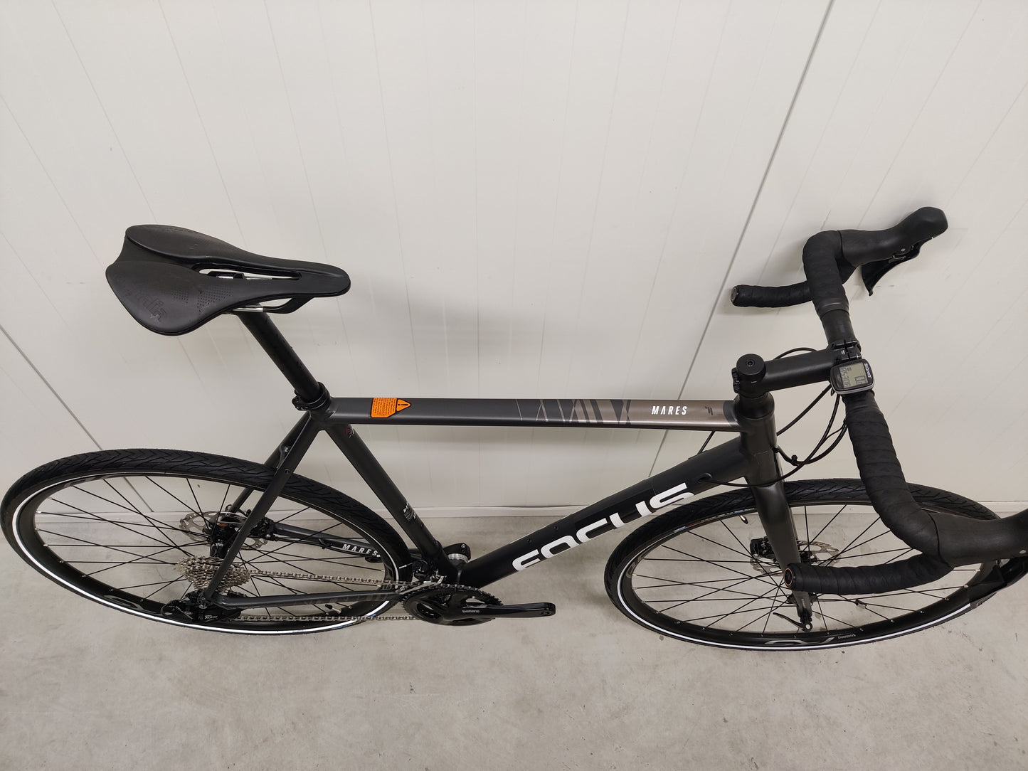 Focus Mares 6.9 186-194cm 2021 käytetty gravel-pyörä