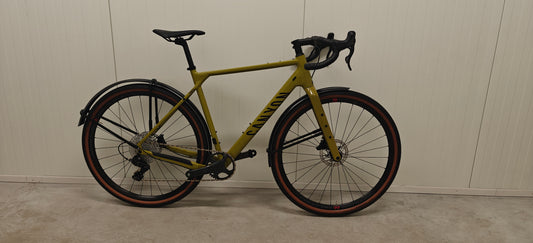 Canyon Grizl L Ekar 1x13 käytetty gravel-pyörä