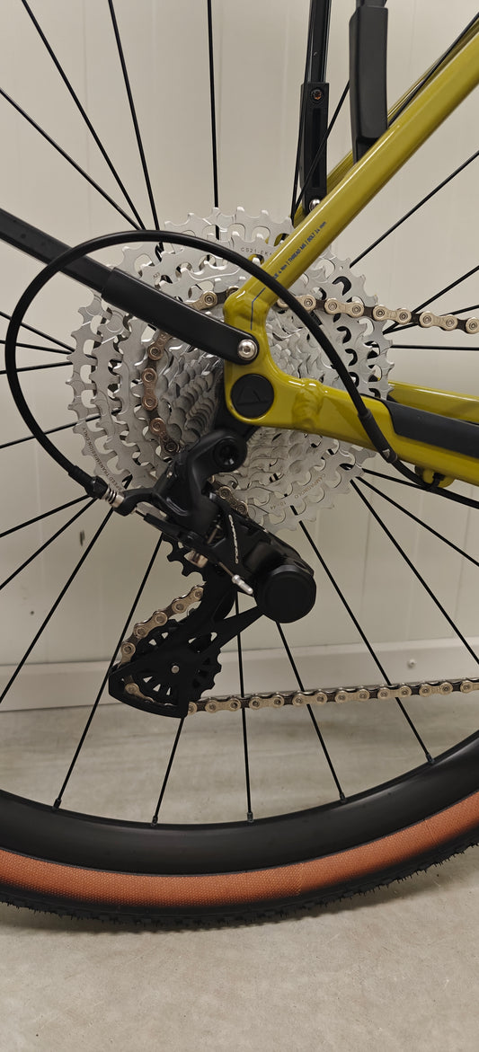 Canyon Grizl L Ekar 1x13 käytetty gravel-pyörä