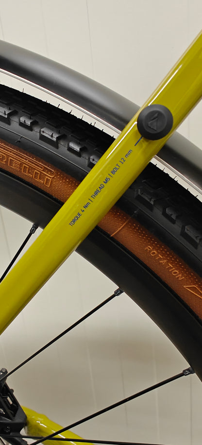 Canyon Grizl L Ekar 1x13 käytetty gravel-pyörä