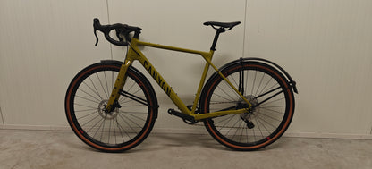 Canyon Grizl L Ekar 1x13 käytetty gravel-pyörä