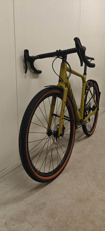 Canyon Grizl L Ekar 1x13 käytetty gravel-pyörä