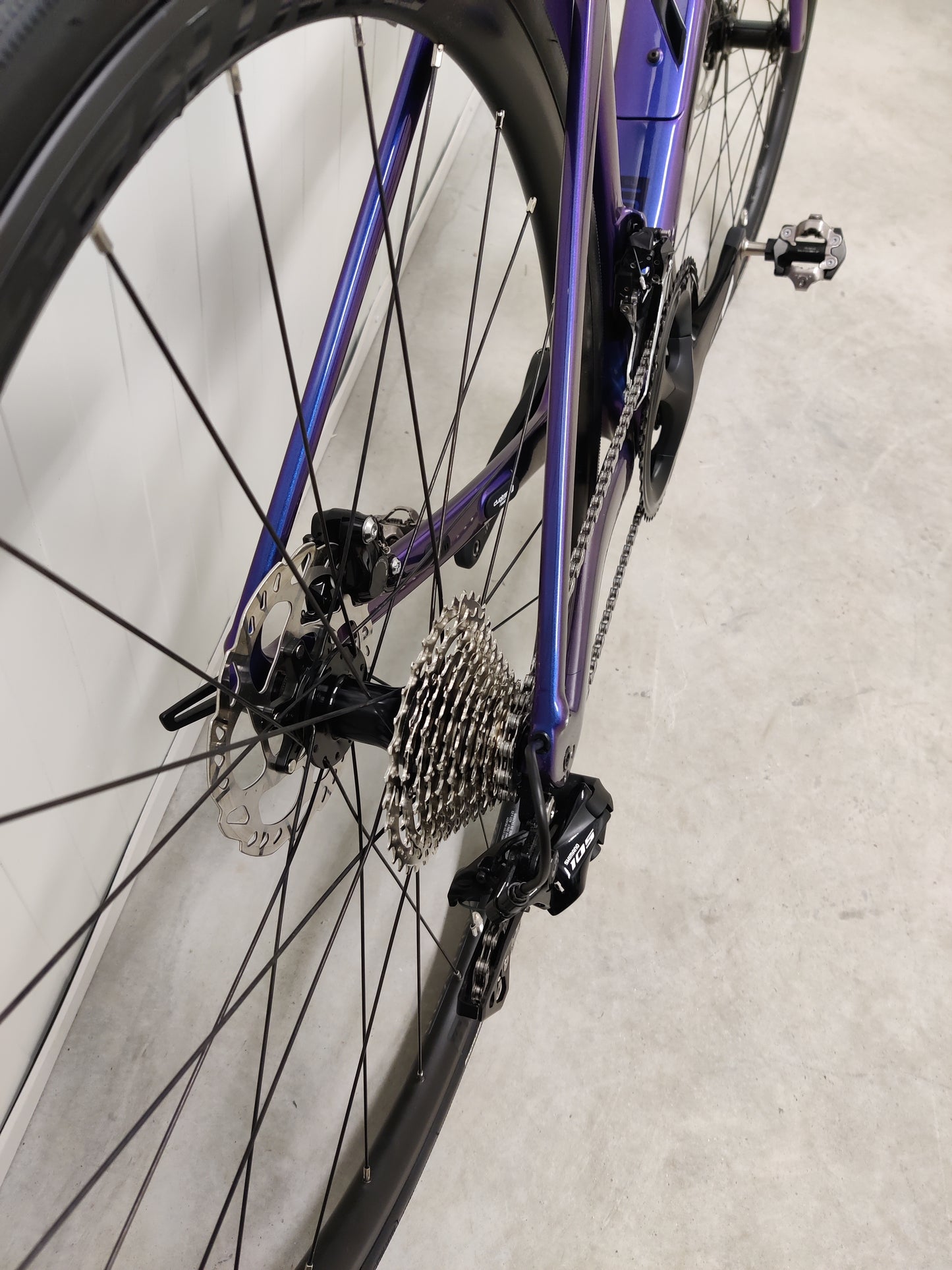 Trek Domane sl 5 50 käytetty maantiepyörä