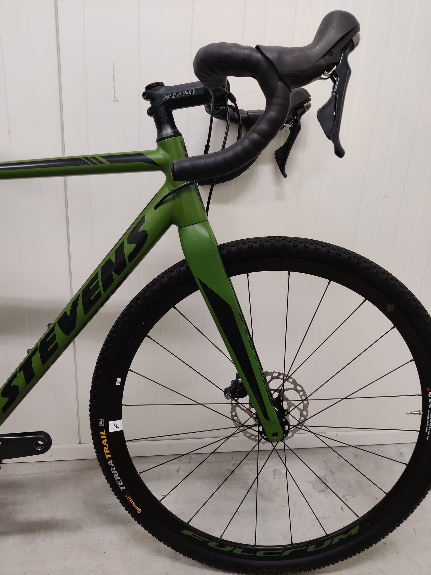 Stevens Vapor Ultegra 54 Käytetty gravel-pyörä