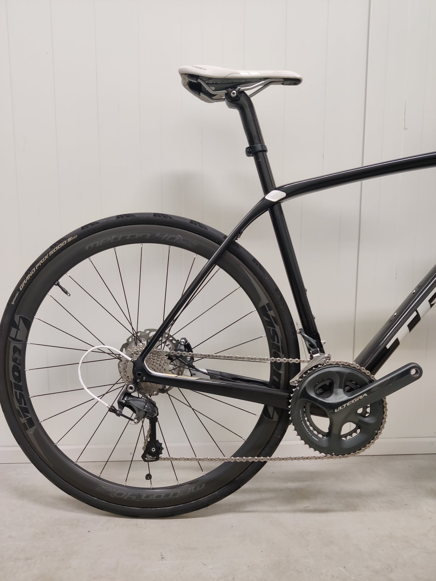 Trek domane SL 6 Disc 56 2017 käytetty maantiepyörä