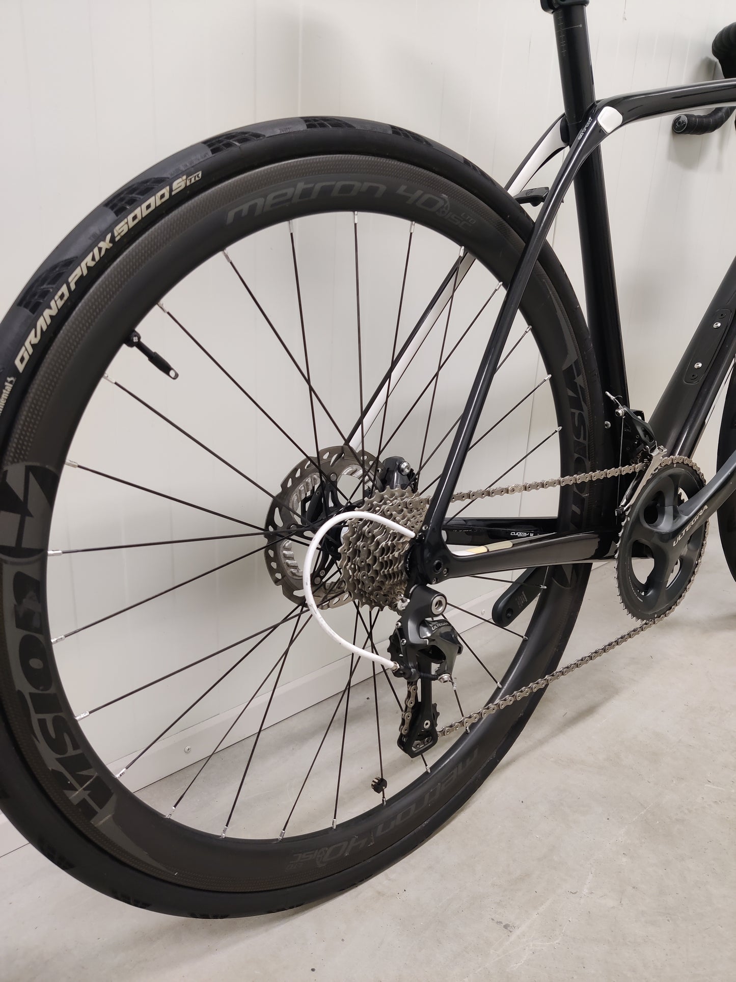 Trek domane SL 6 Disc 56 2017 käytetty maantiepyörä