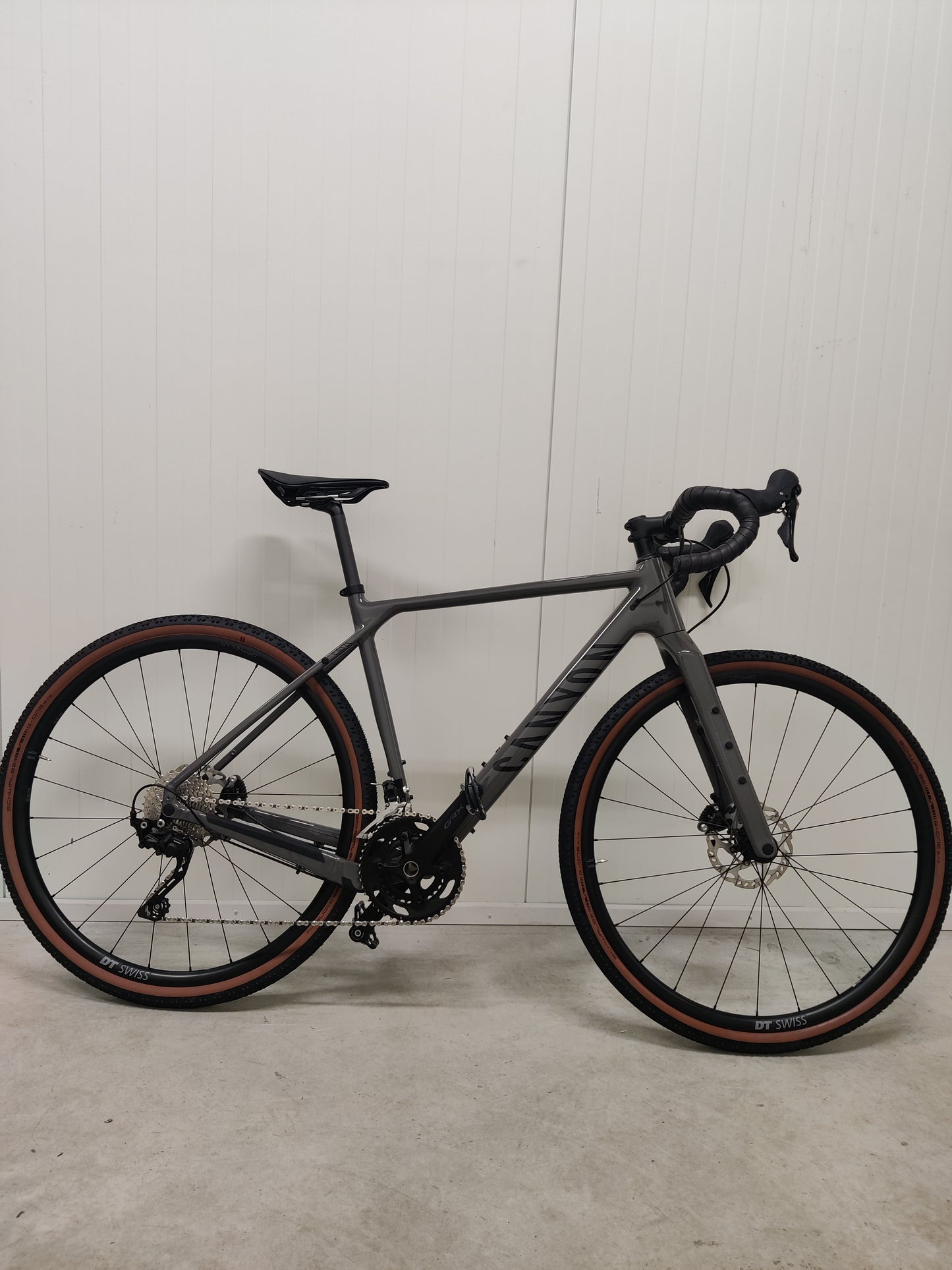 Canyon Grizl M käytetty gravel-pyörä