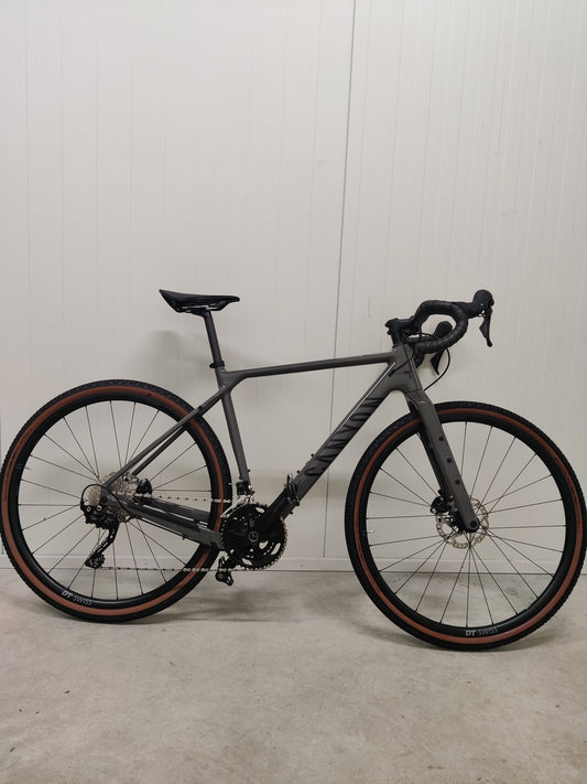 Canyon Grizl M käytetty gravel-pyörä