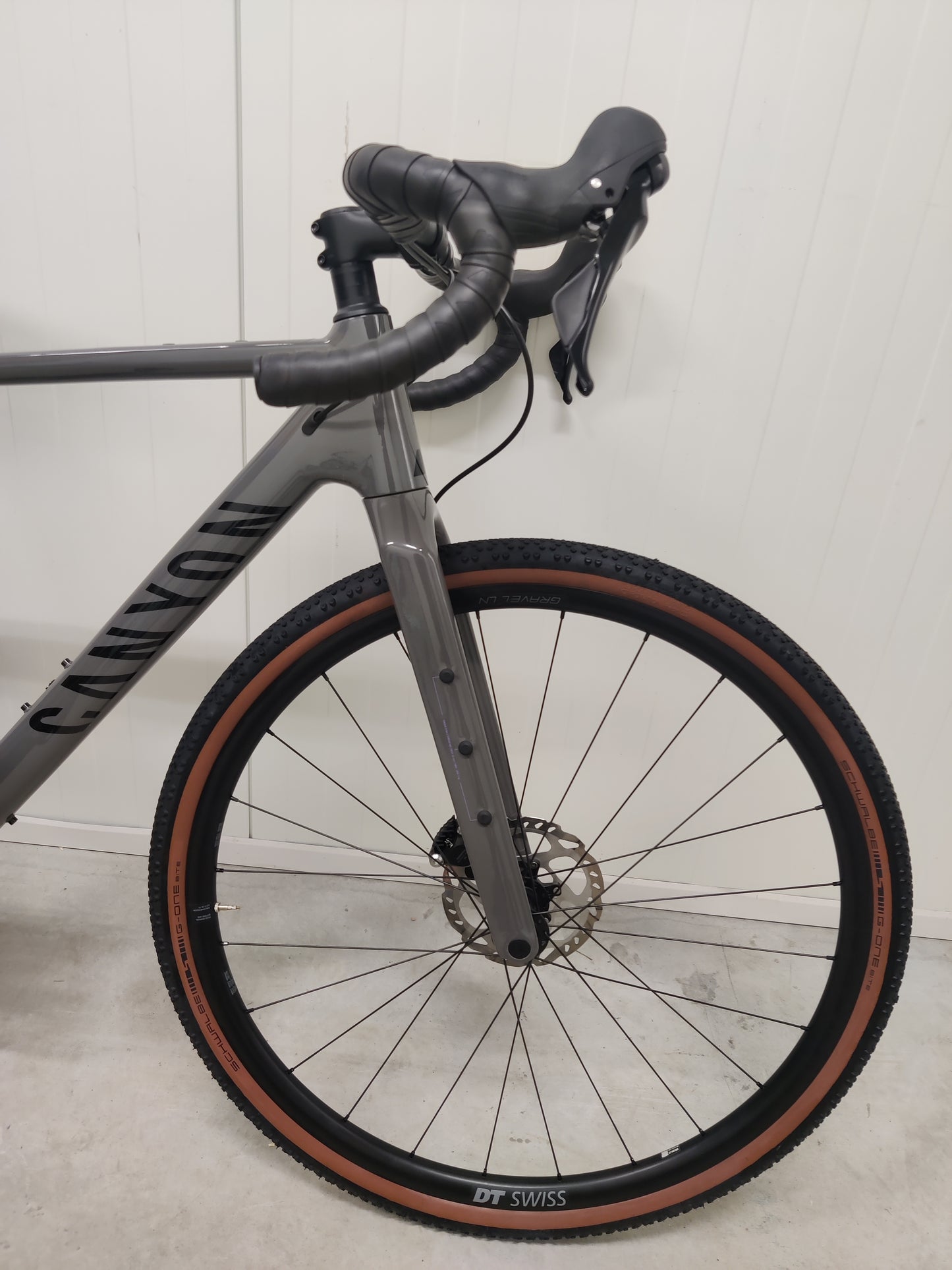 Canyon Grizl M käytetty gravel-pyörä