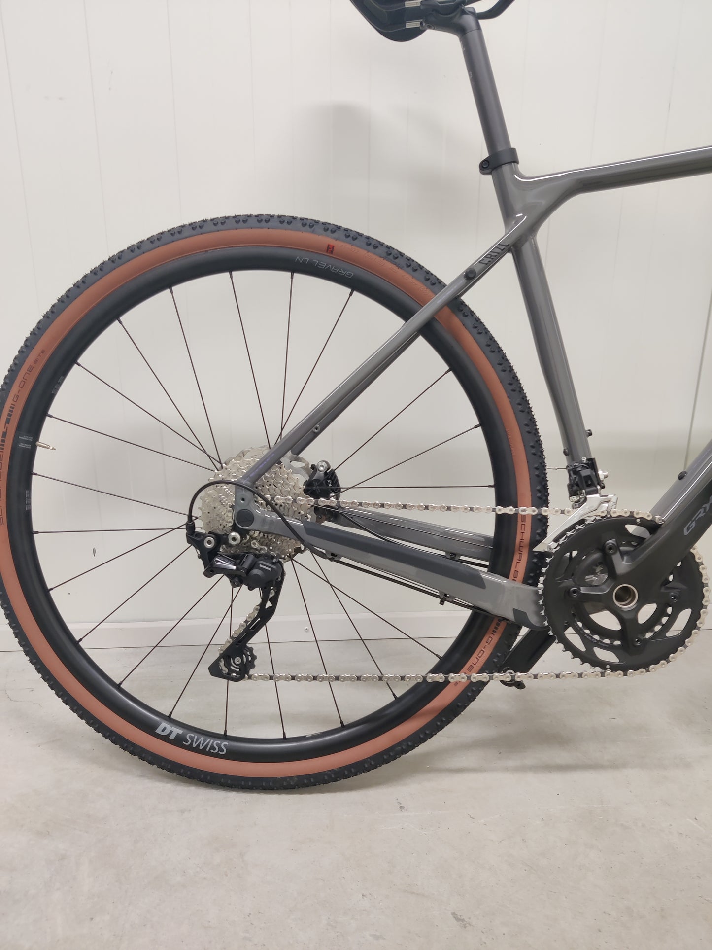 Canyon Grizl M käytetty gravel-pyörä