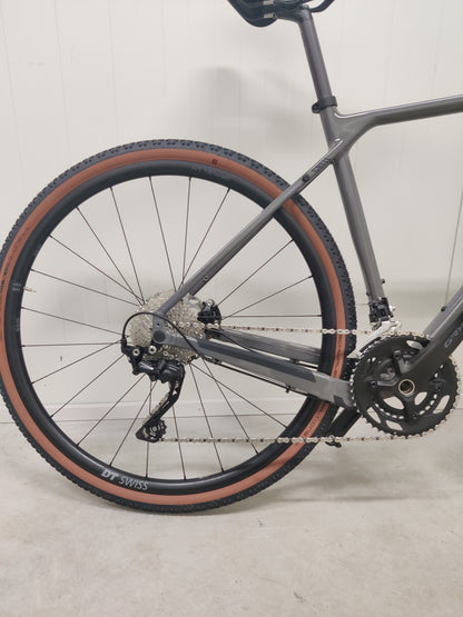Canyon Grizl M käytetty gravel-pyörä