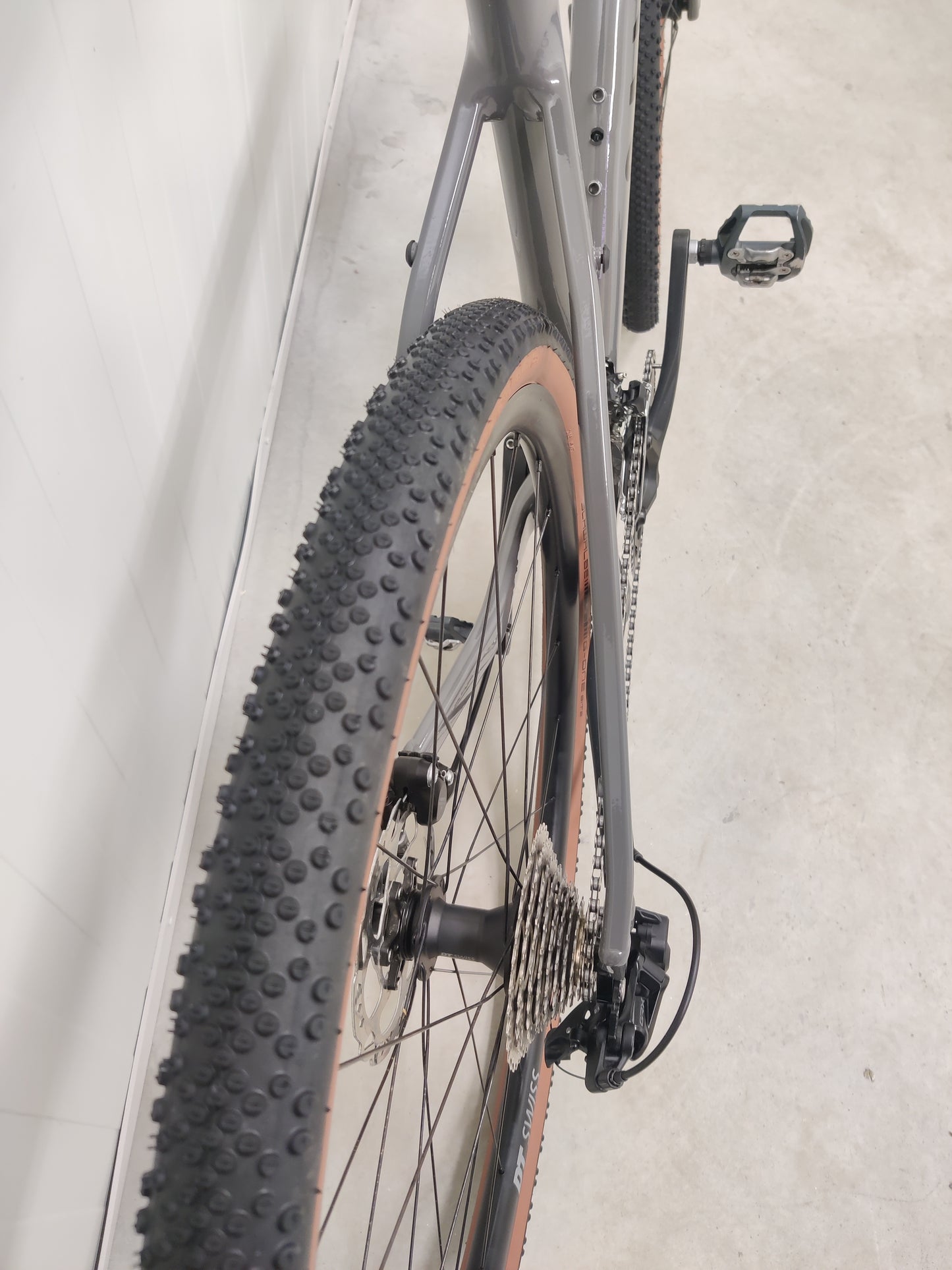 Canyon Grizl M käytetty gravel-pyörä