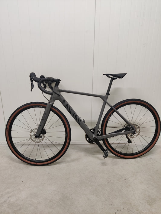 Canyon Grizl M käytetty gravel-pyörä