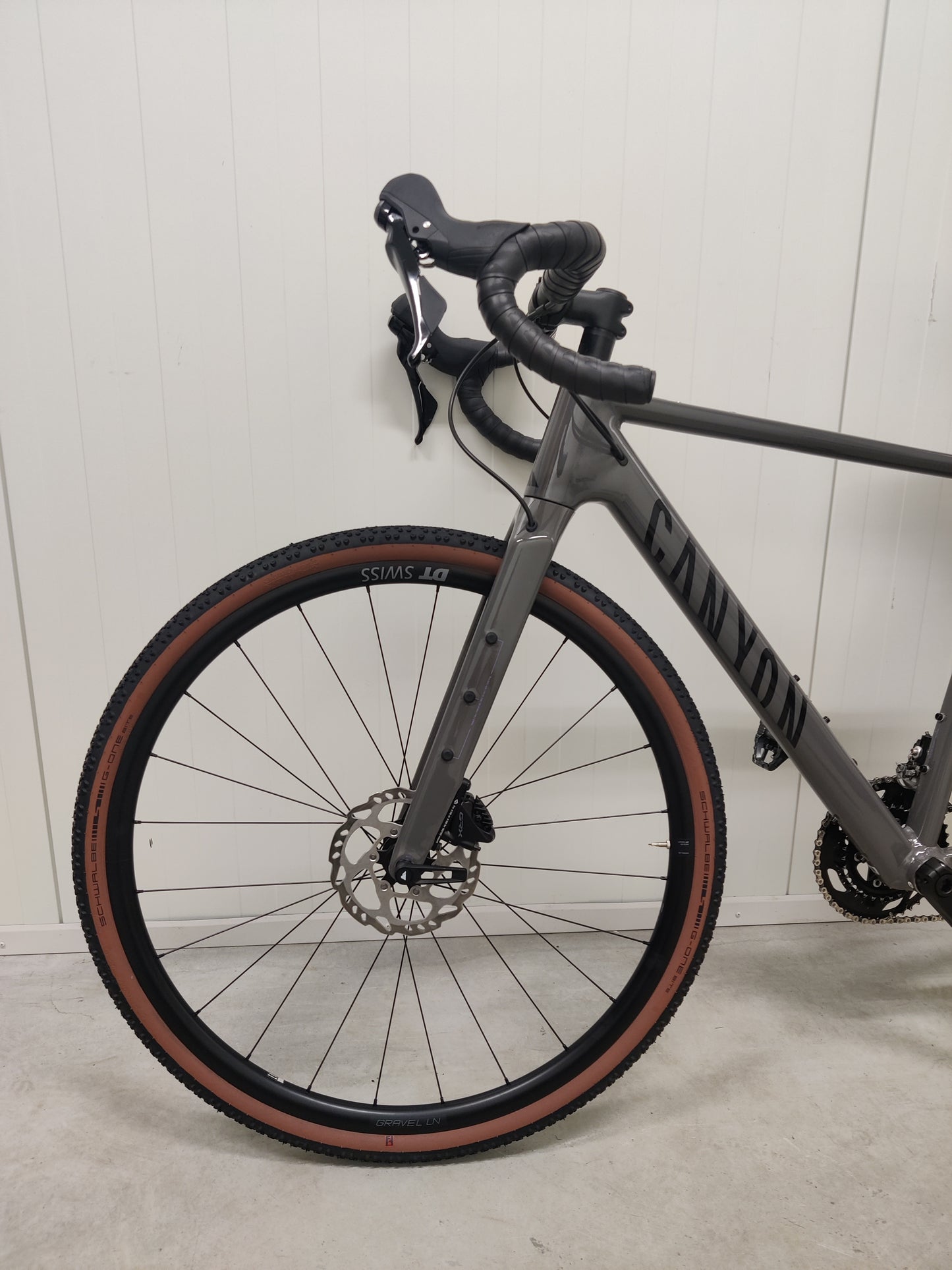 Canyon Grizl M käytetty gravel-pyörä