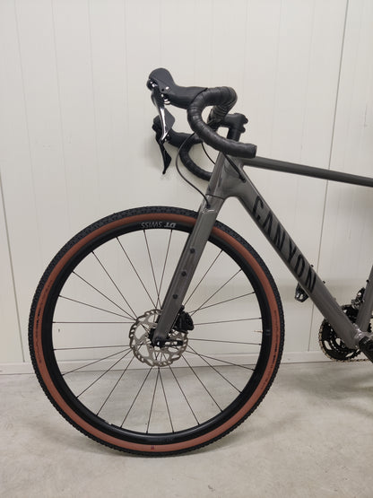 Canyon Grizl M käytetty gravel-pyörä
