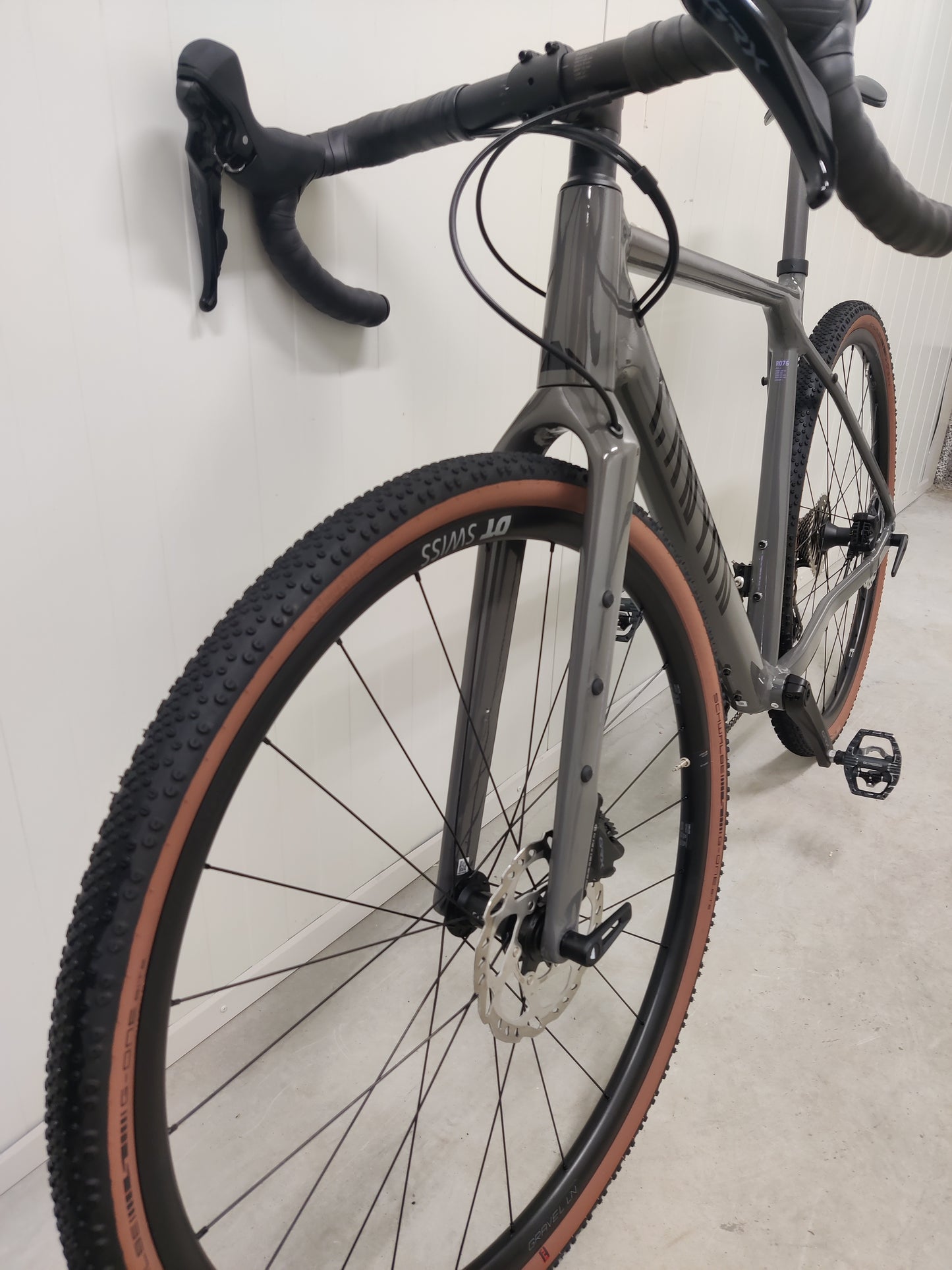 Canyon Grizl M käytetty gravel-pyörä