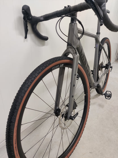 Canyon Grizl M käytetty gravel-pyörä