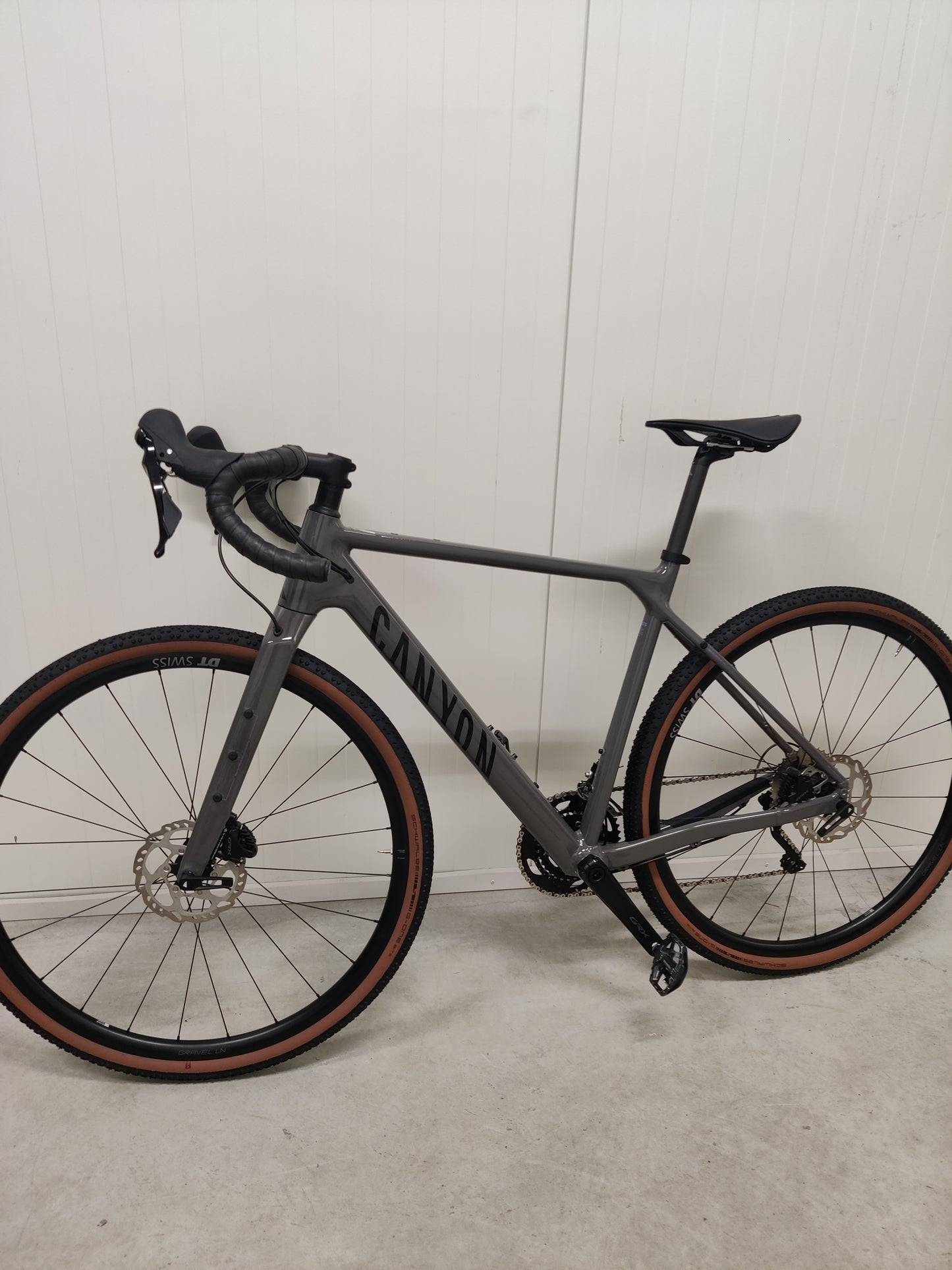 Canyon Grizl M käytetty gravel-pyörä