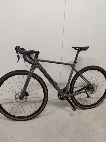 Canyon Grizl M käytetty gravel-pyörä