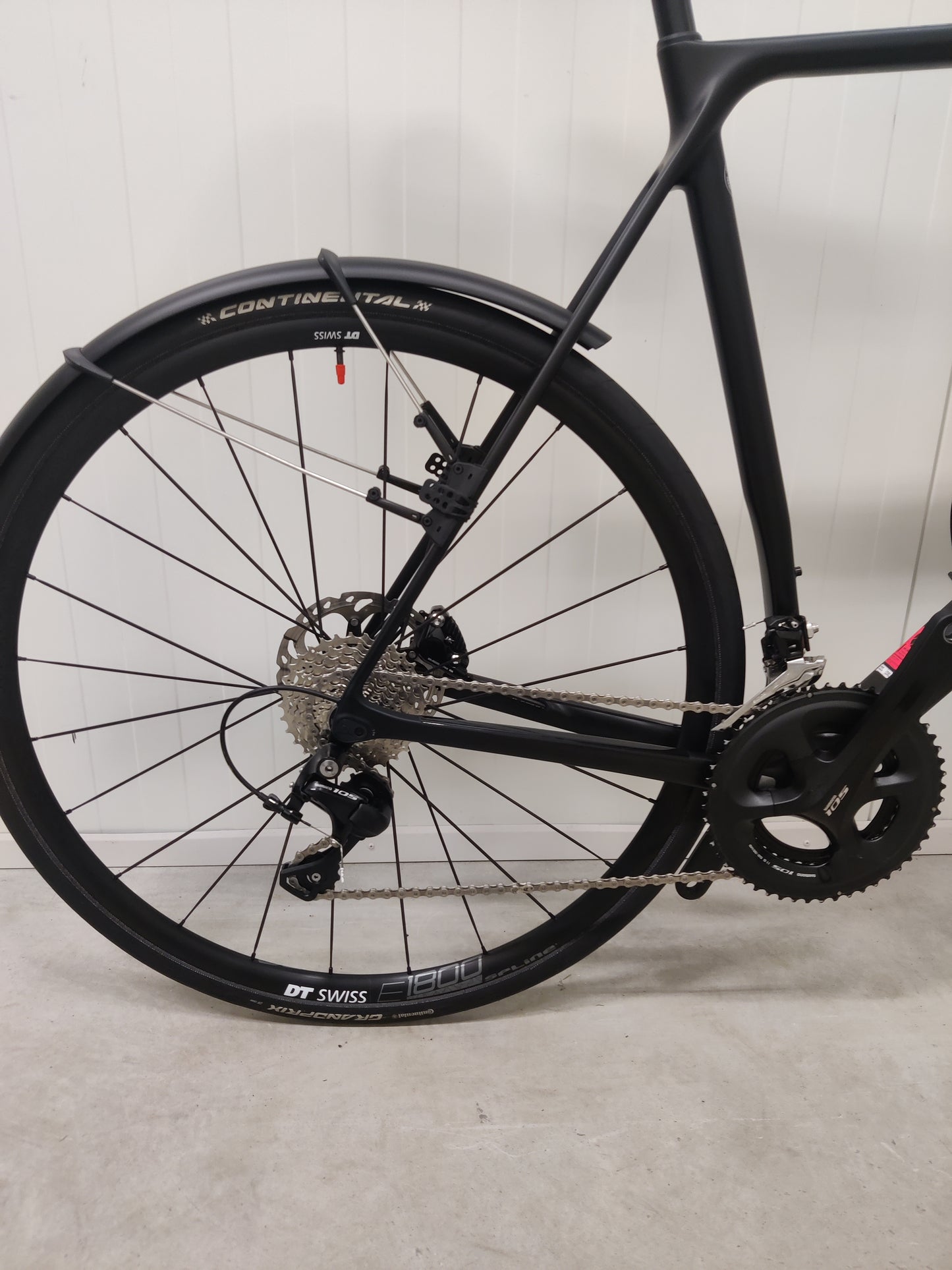Canyon Endurace cf sl XXL käytetty maantiepyörä