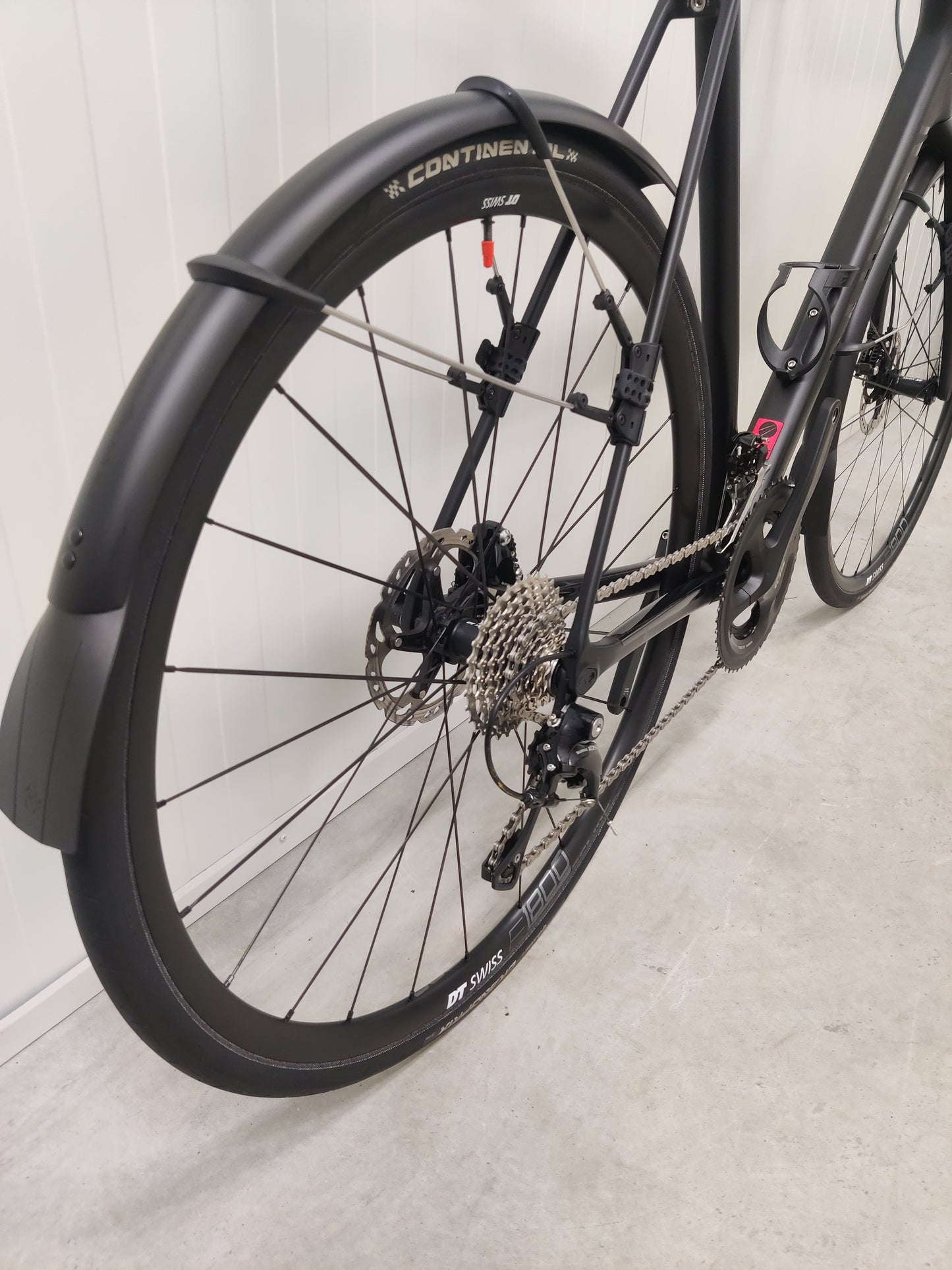 Canyon Endurace cf sl XXL käytetty maantiepyörä
