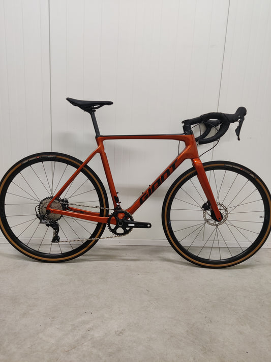 Giant TCX Advanced Pro 2 ML käytetty gravel-pyörä