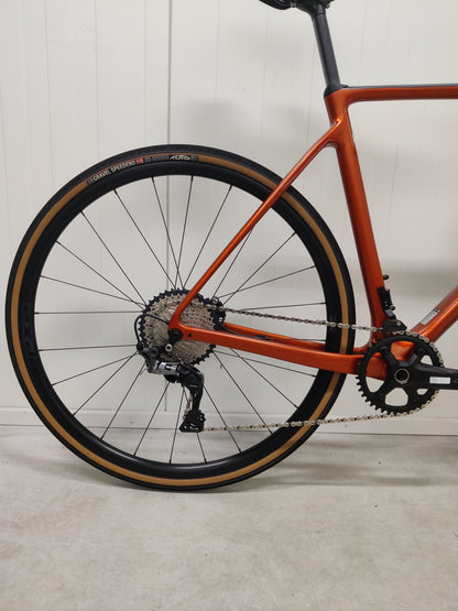 Giant TCX Advanced Pro 2 ML käytetty gravel-pyörä