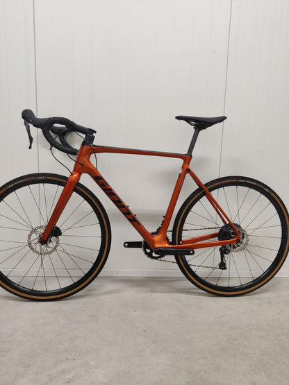Giant TCX Advanced Pro 2 ML käytetty gravel-pyörä