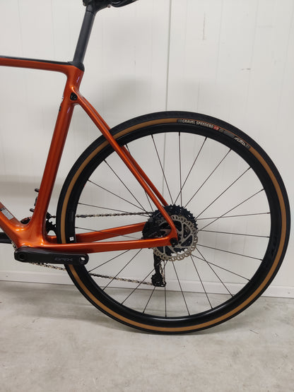 Giant TCX Advanced Pro 2 ML käytetty gravel-pyörä