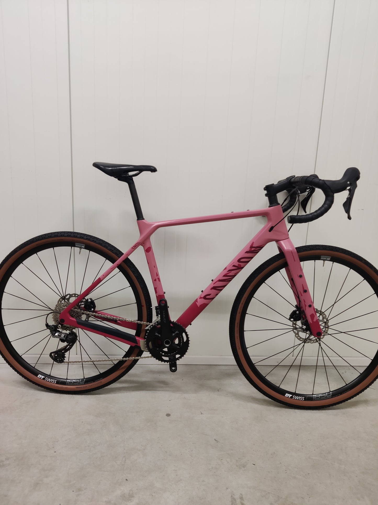 Canyon Grizl cf sl WMN M käytetty gravel-pyörä