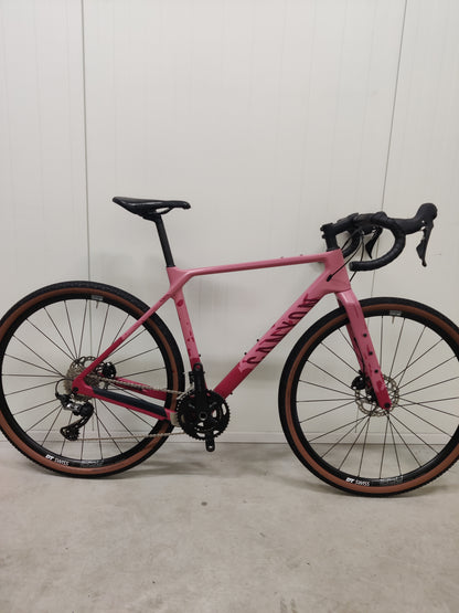Canyon Grizl cf sl WMN M käytetty gravel-pyörä