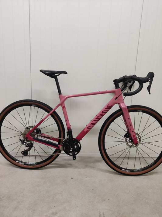 Canyon Grizl cf sl WMN M käytetty gravel-pyörä