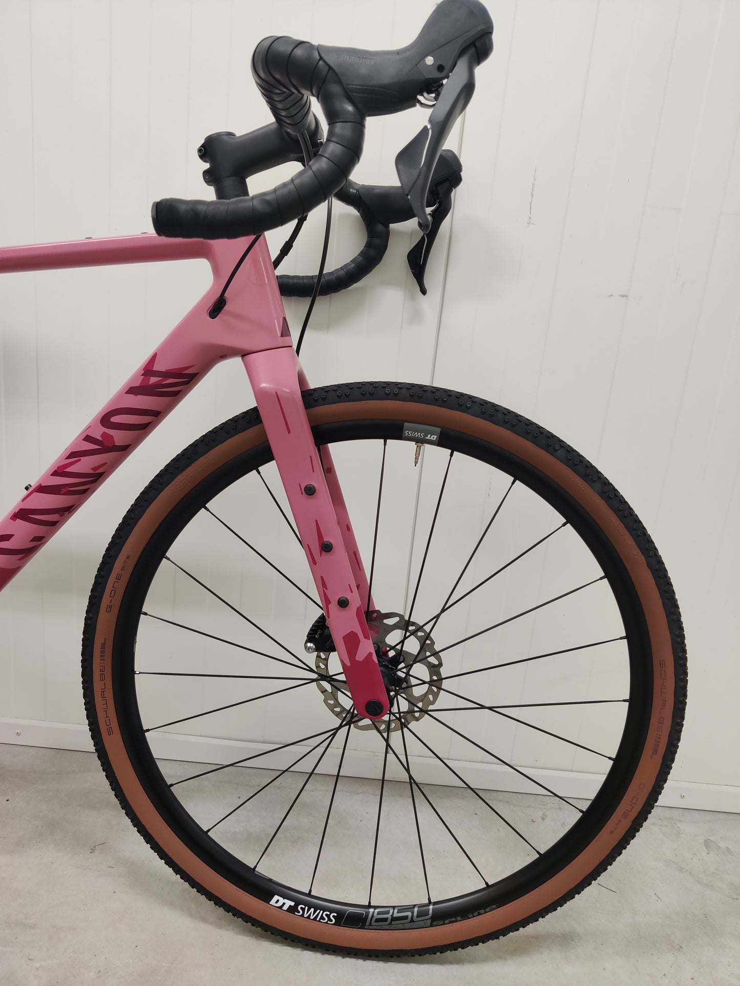 Canyon Grizl cf sl WMN M käytetty gravel-pyörä