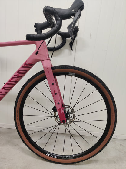 Canyon Grizl cf sl WMN M käytetty gravel-pyörä