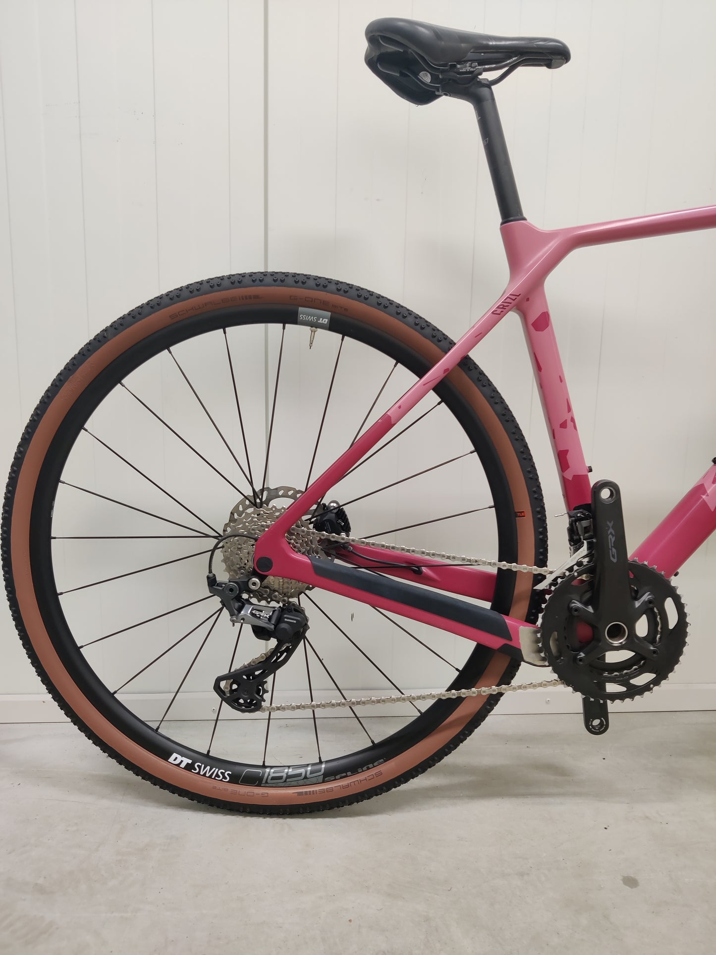 Canyon Grizl cf sl WMN M käytetty gravel-pyörä