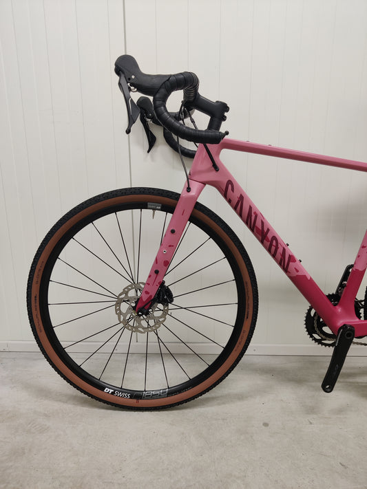 Canyon Grizl cf sl WMN M käytetty gravel-pyörä