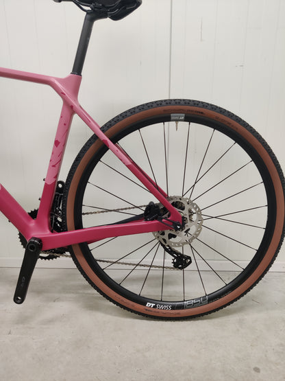 Canyon Grizl cf sl WMN M käytetty gravel-pyörä