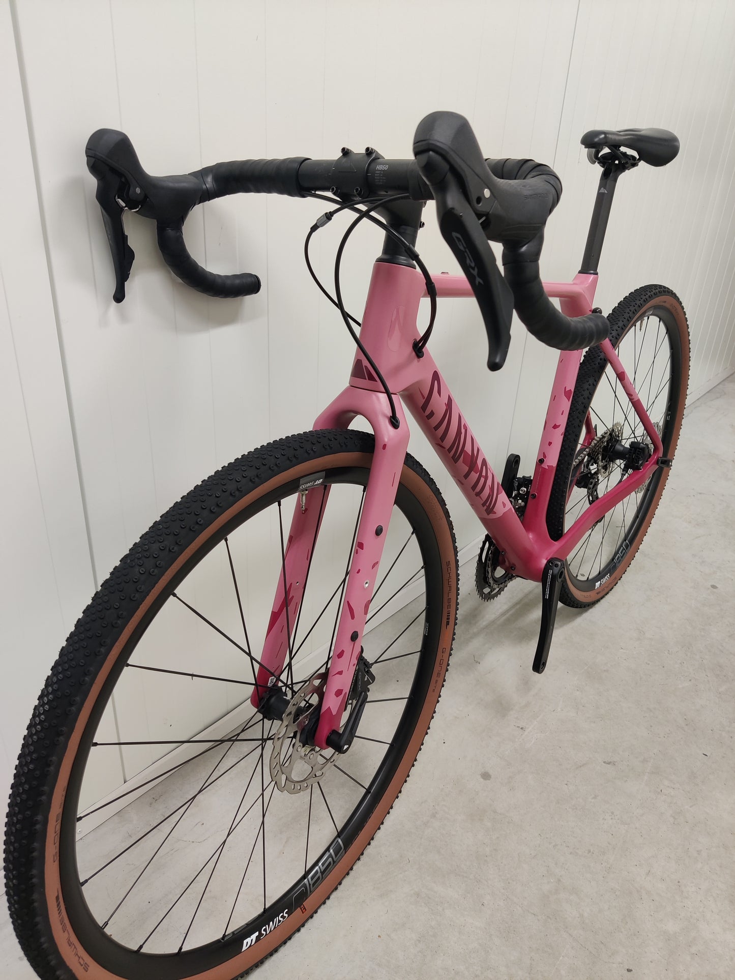 Canyon Grizl cf sl WMN M käytetty gravel-pyörä
