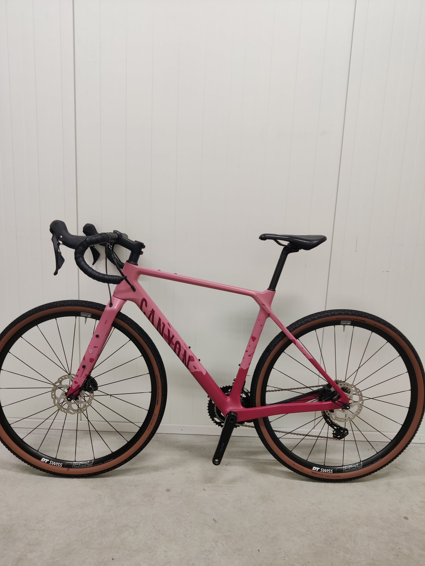 Canyon Grizl cf sl WMN M käytetty gravel-pyörä