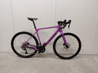 Canyon Grizl L käytetty gravel-pyörä