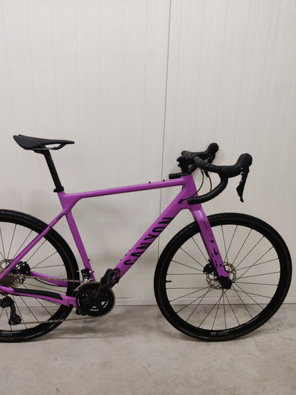 Canyon Grizl L käytetty gravel-pyörä