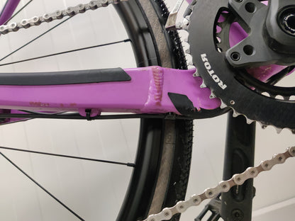 Canyon Grizl L käytetty gravel-pyörä