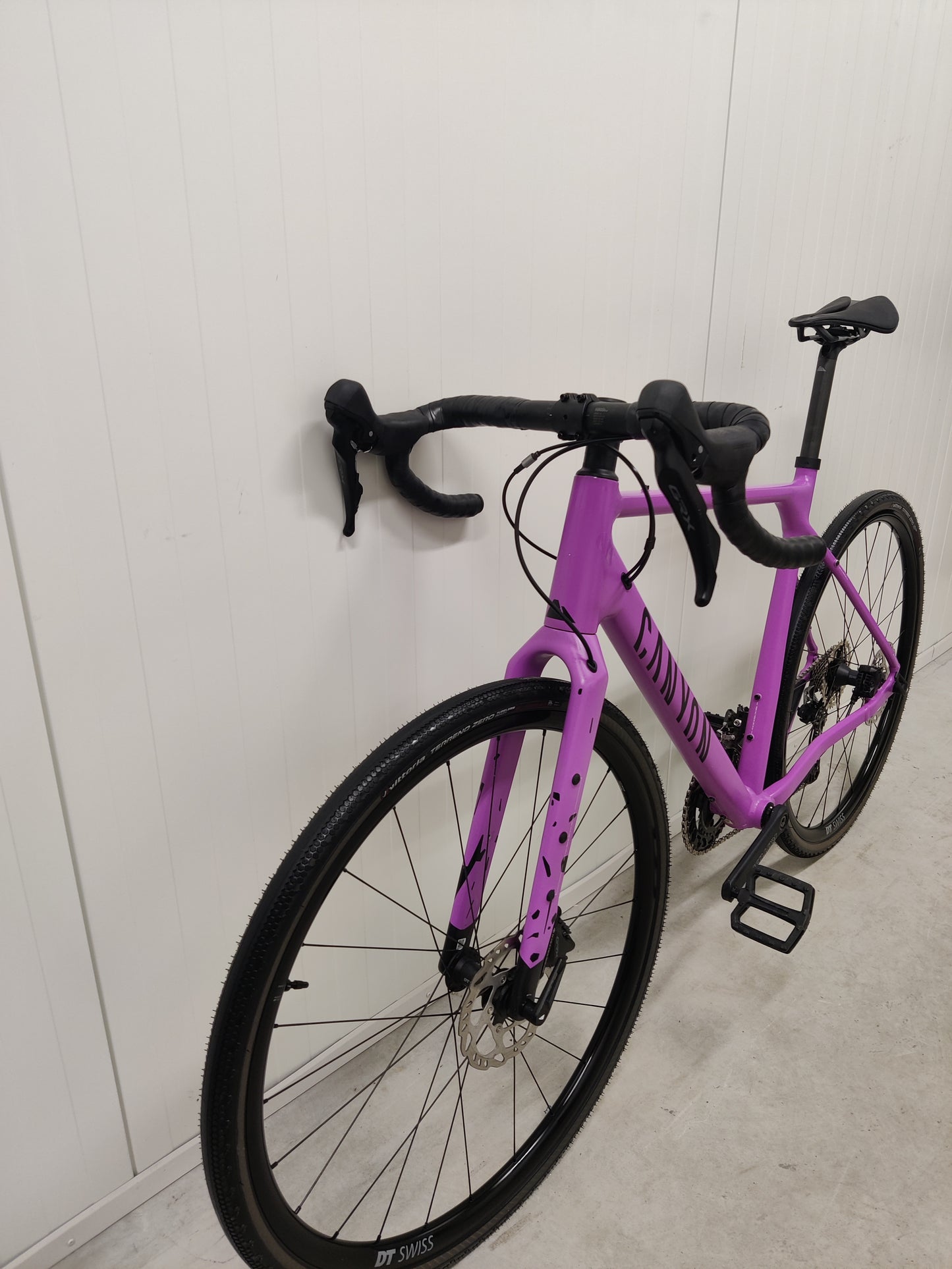 Canyon Grizl L käytetty gravel-pyörä