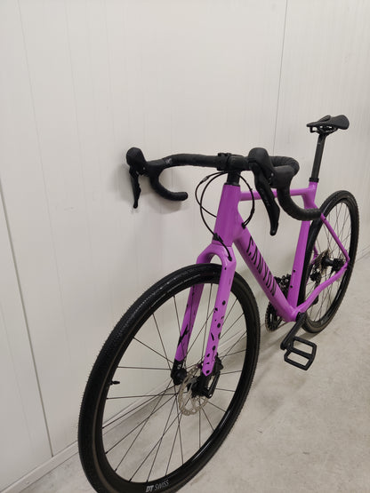 Canyon Grizl L käytetty gravel-pyörä