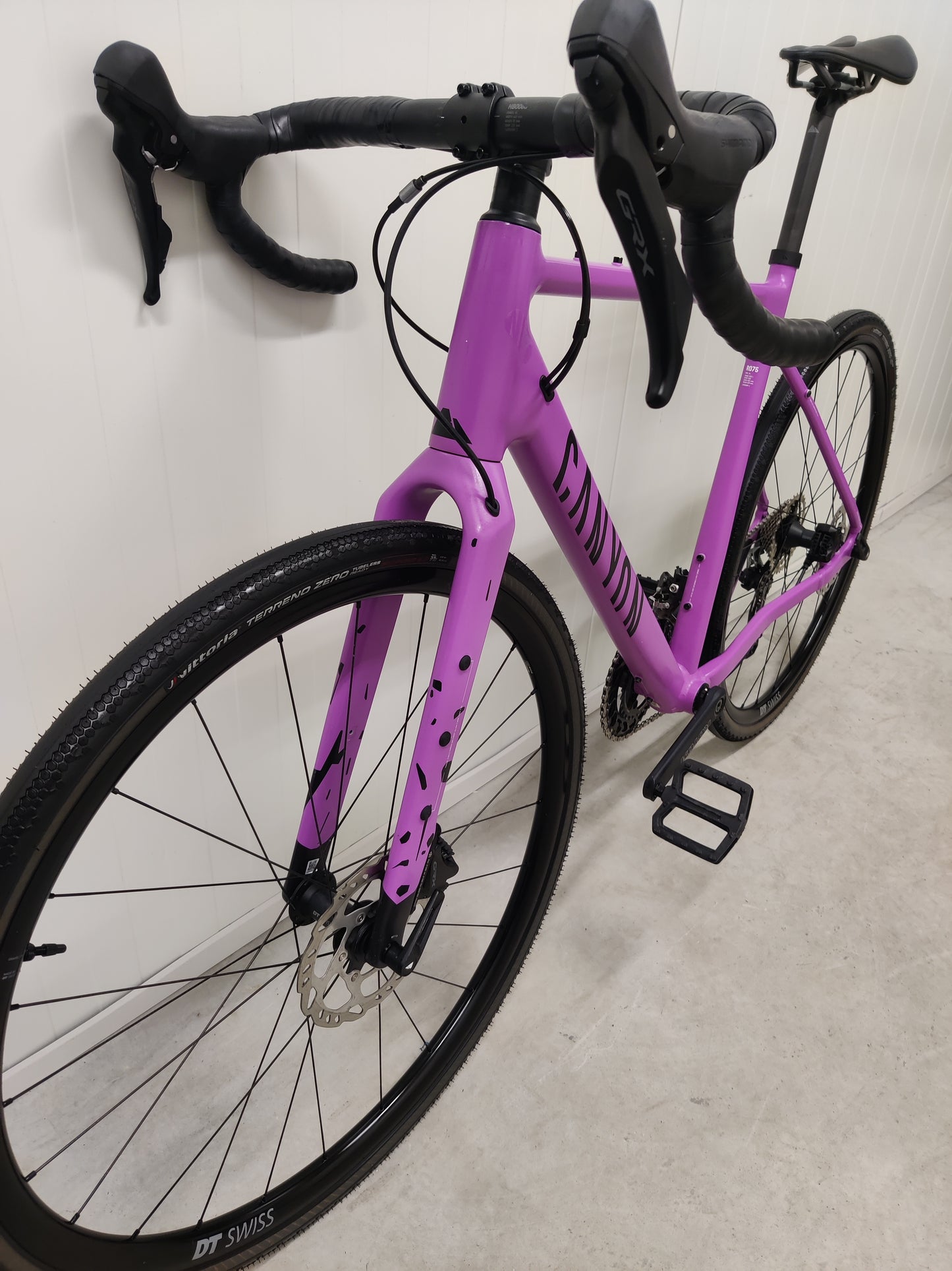 Canyon Grizl L käytetty gravel-pyörä
