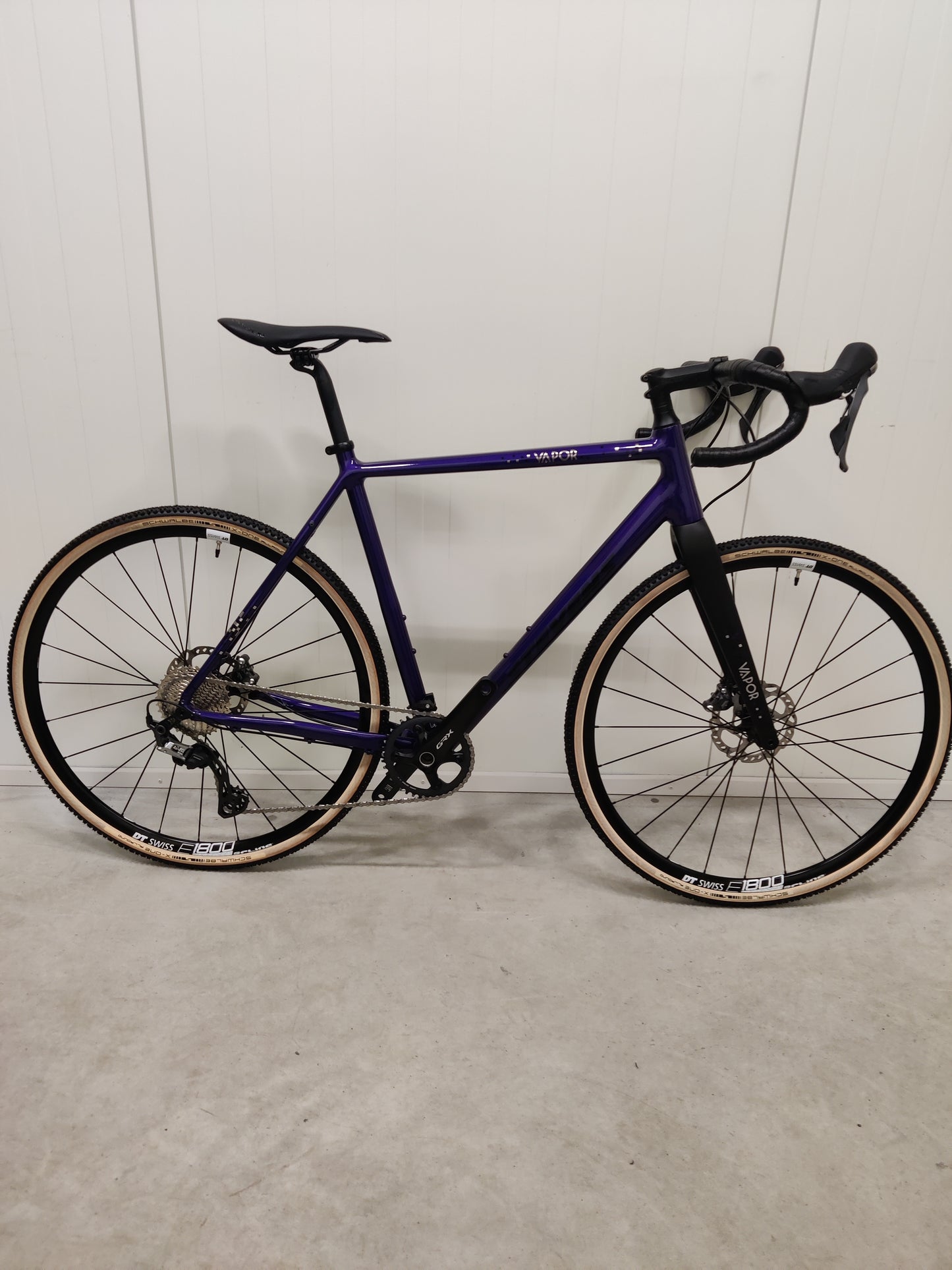 Stevens Vapor 1x11 2023 käytetty gravel-pyörä