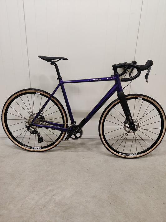 Stevens Vapor 1x11 2023 käytetty gravel-pyörä