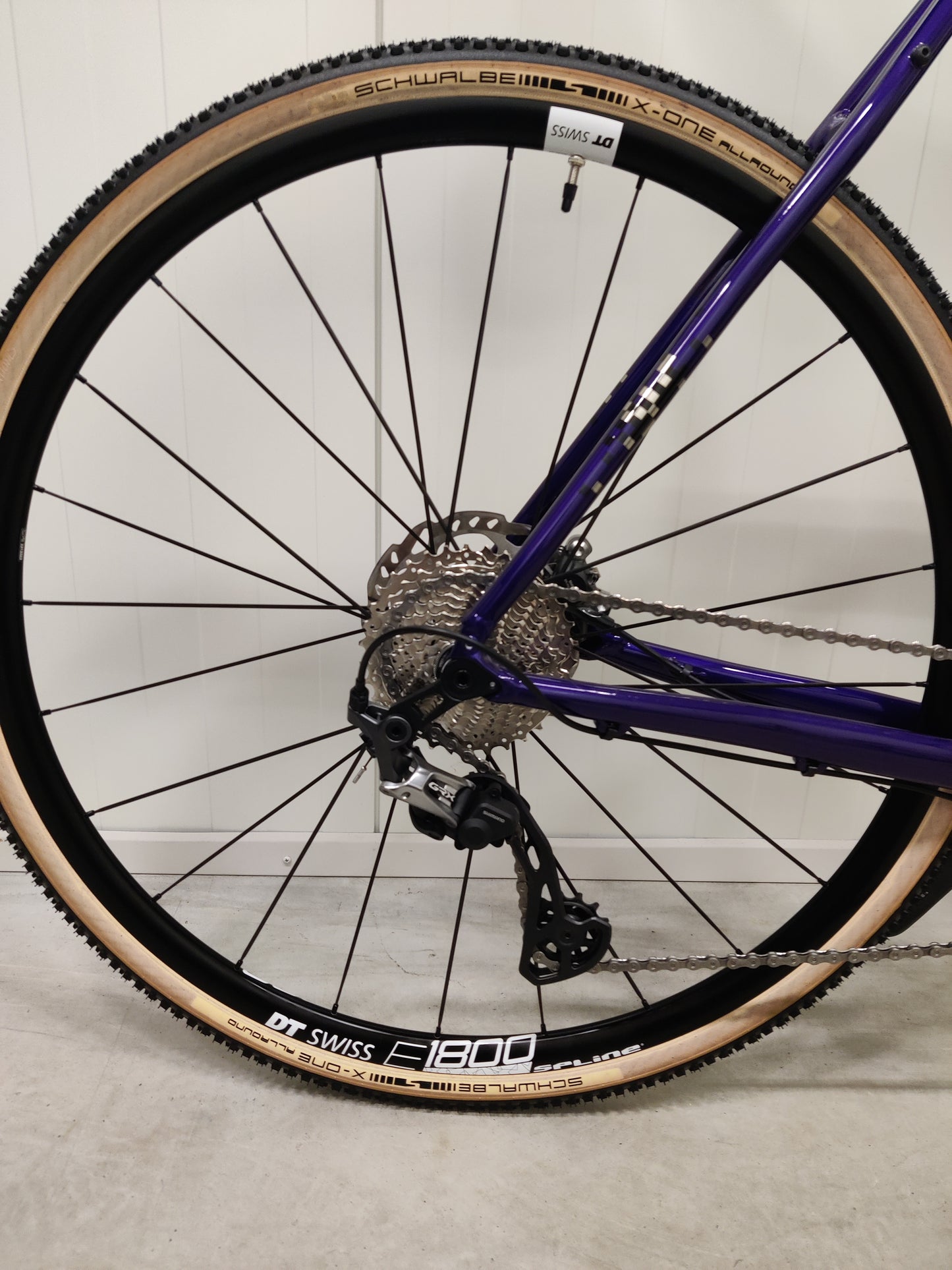 Stevens Vapor 1x11 2023 käytetty gravel-pyörä